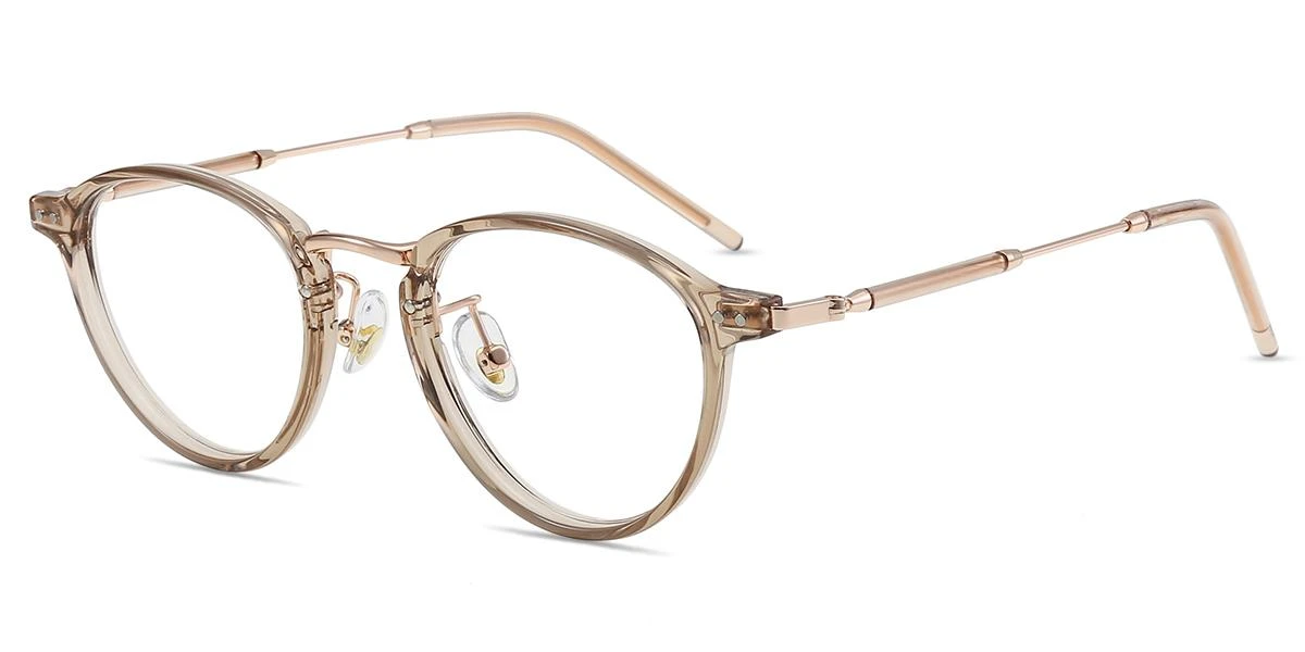 M2985 Farbe Auswählen: Klar, Braun, Roségold (C6)