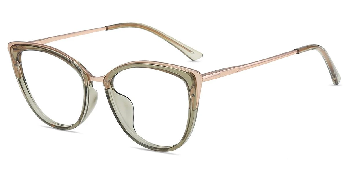 S11820 Farbe Auswählen: Klar, Grün, Roségold (C8)