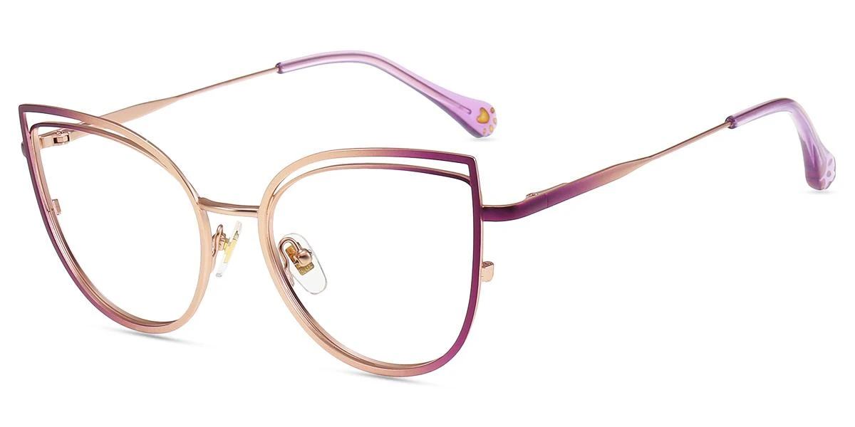 Judy116 Farbe Auswählen: Gold, Lila (C5)