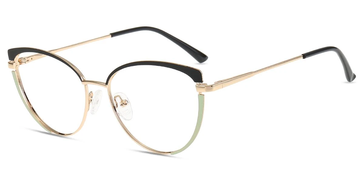 M53102 Farbe Auswählen: Schwarz, Grün, Gold (C251)