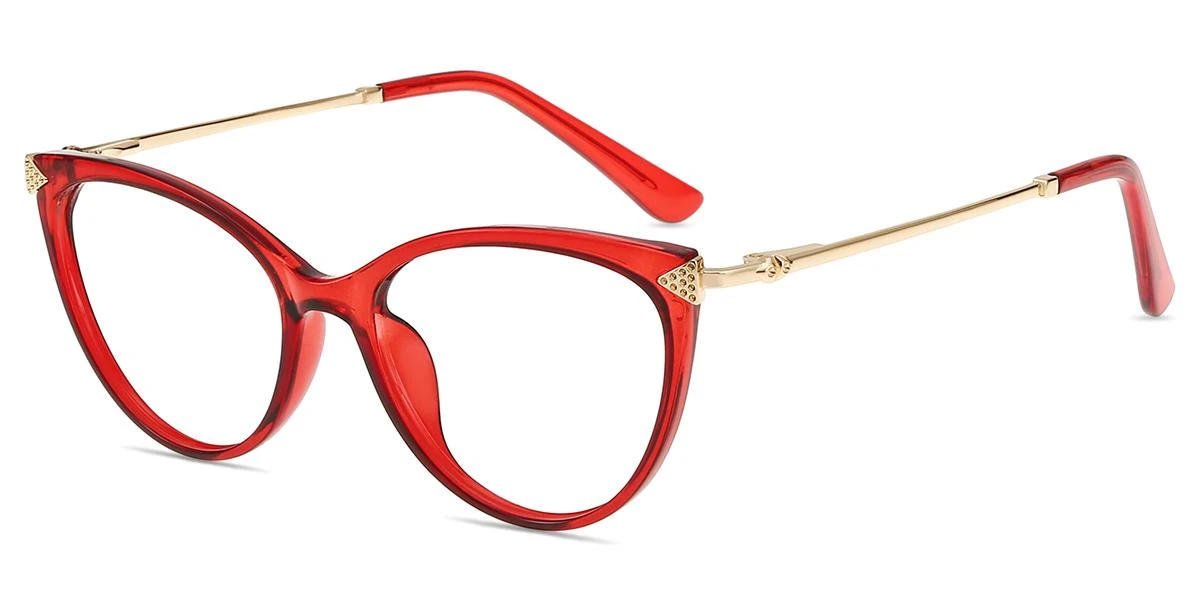 Z1026 Farbe Auswählen: Klar, Rot, Gold (C8)