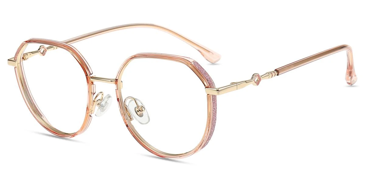 TM89771 Farbe Auswählen: Klar, Rosa, Gold (C7)