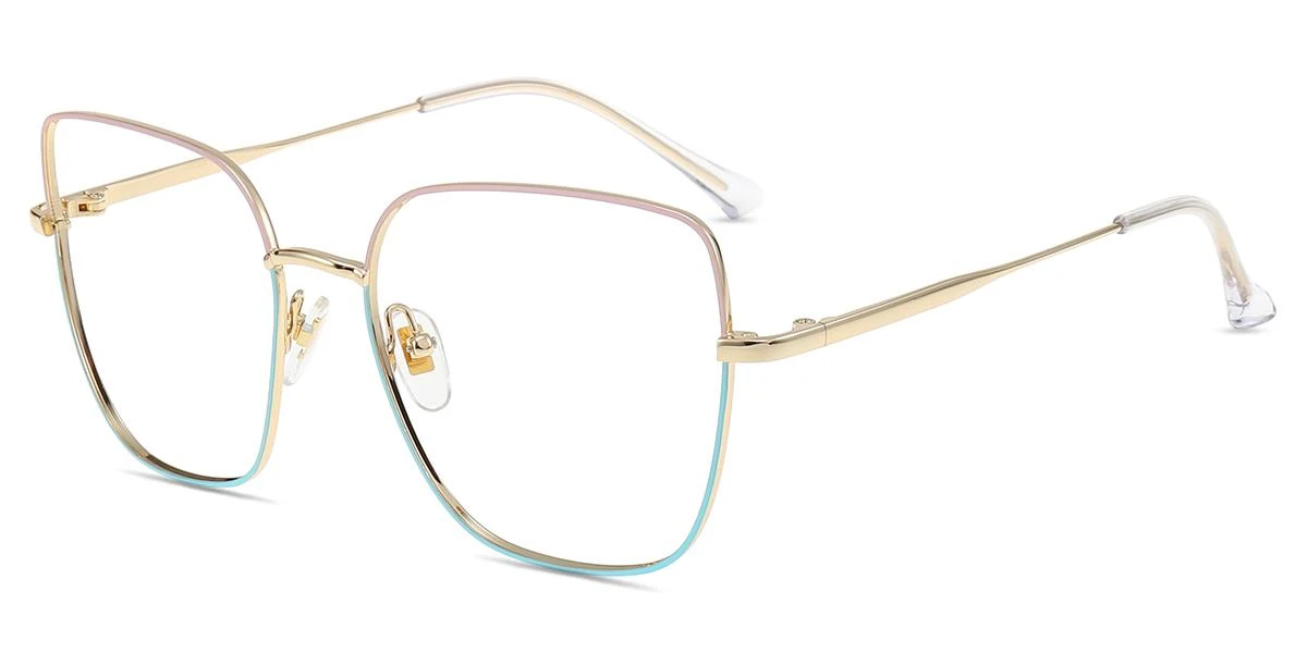 Judy140 Farbe Auswählen: Rosa, Blau, Gold (C2)