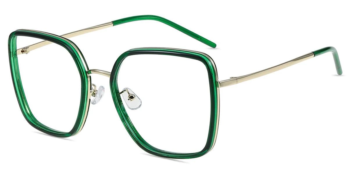 Fiona0322 Farbe Auswählen: Klar, Grün, Gold (C6)