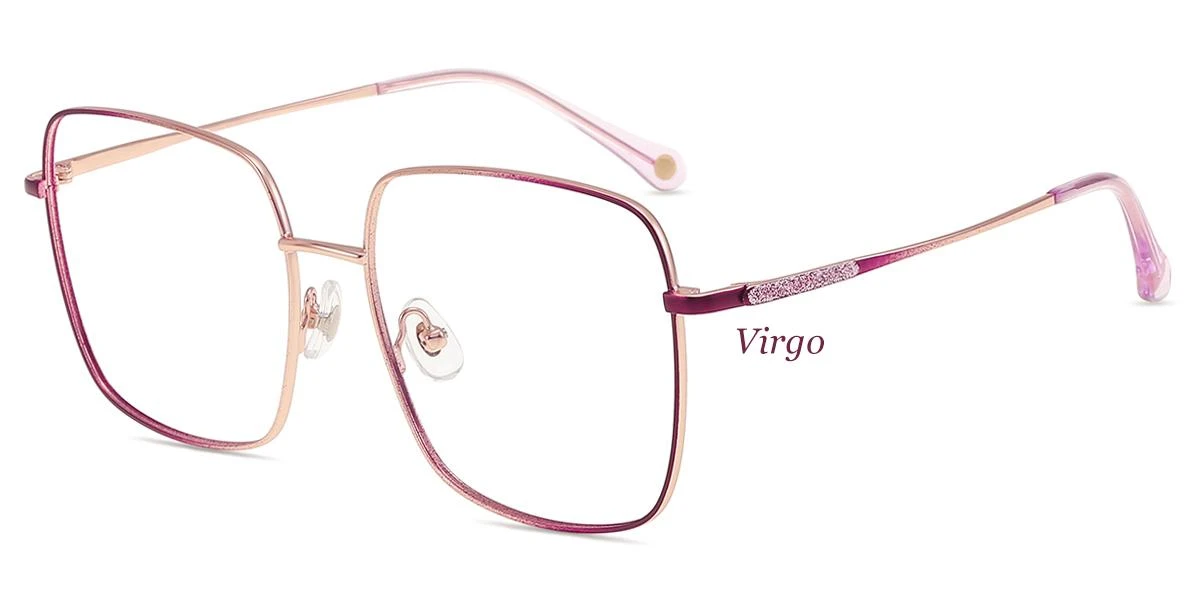 Judy0166 Farbe Auswählen: Lila, Roségold (C1)