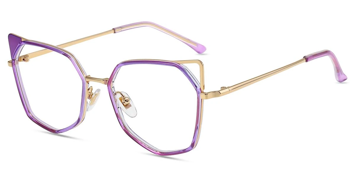 Grace987 Farbe Auswählen: Lila, Klar, Gold (C2)