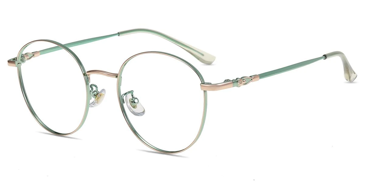 F99039 Farbe Auswählen: Roségold, Grün (C8)