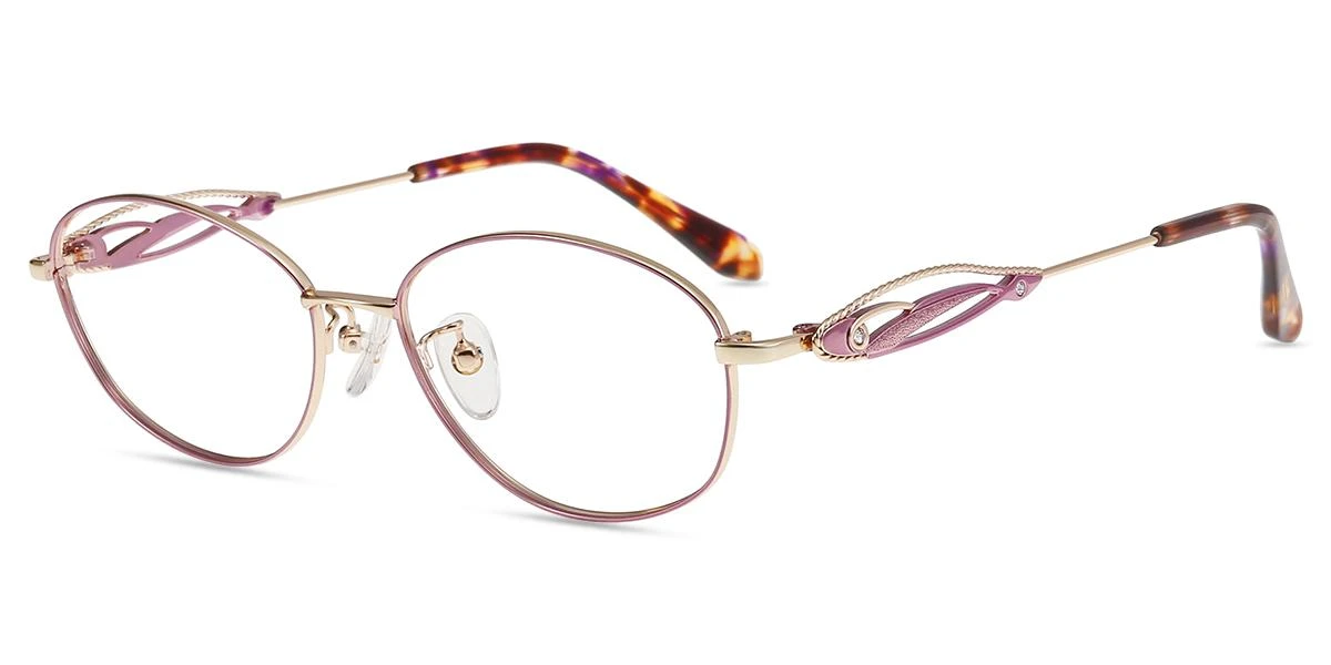 SL1158 Farbe Auswählen: Gold, Lila, Rosa (C6)