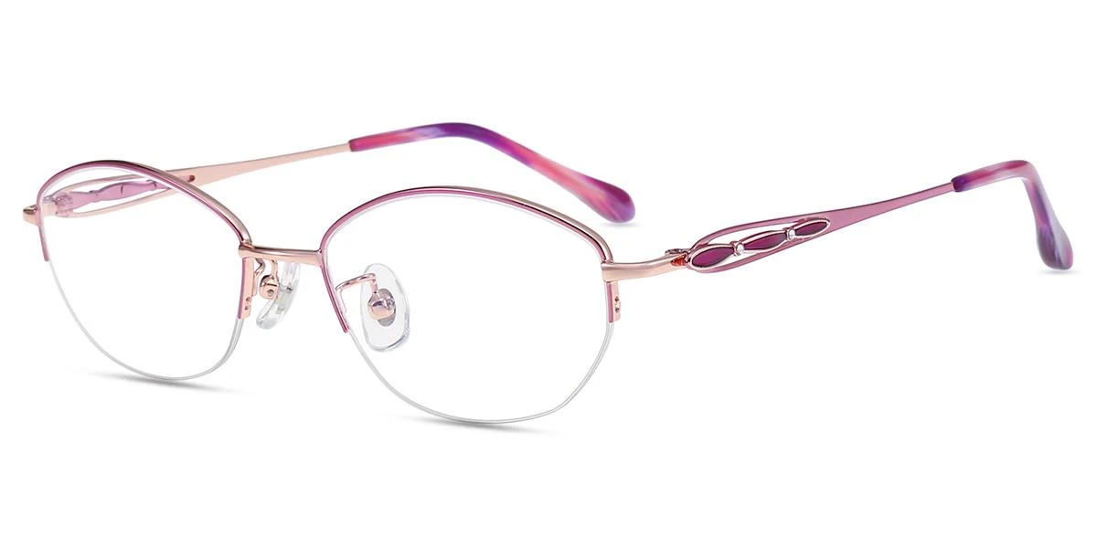 SL1112 Farbe Auswählen: Lila, Roségold (C6)