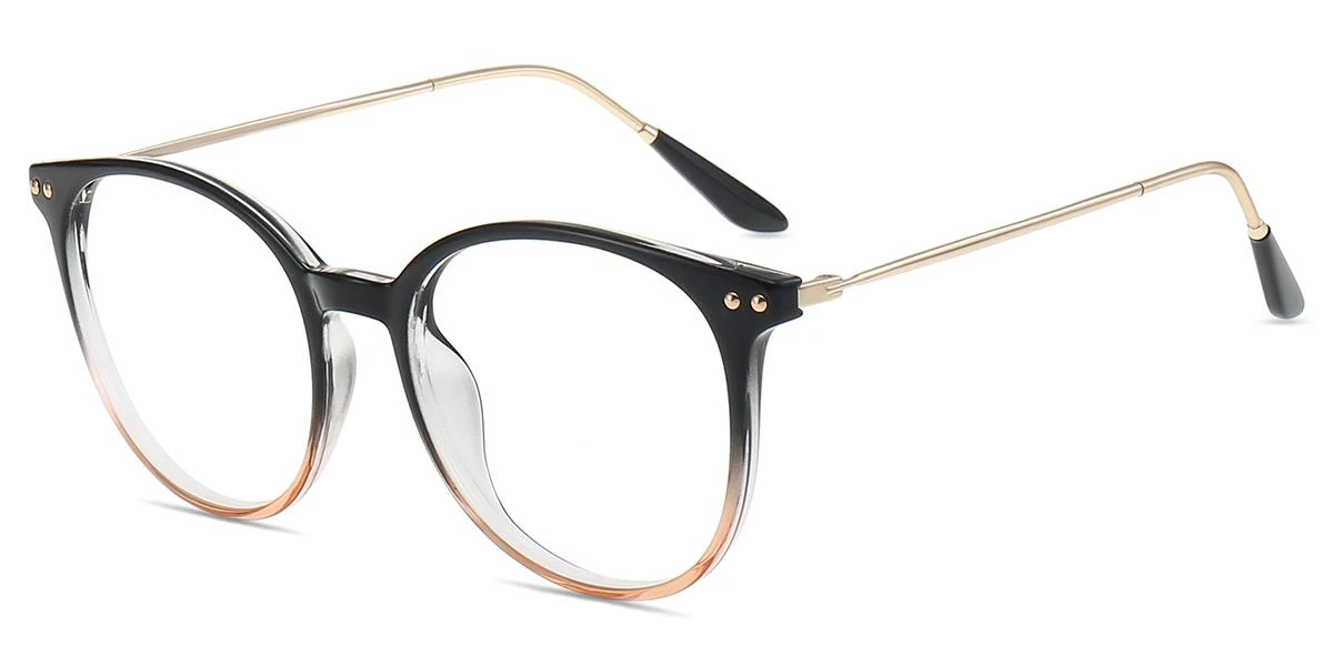 Lindsay006 Farbe Auswählen: Schwarz, Klar, Orange (C3)