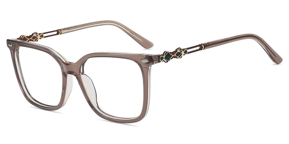 JD87011 Farbe Auswählen: Klar, Braun, Lila (C4)