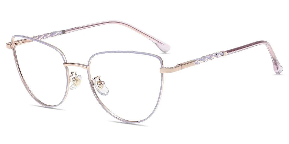 F93002 Farbe Auswählen: Lila, Roségold (C13)