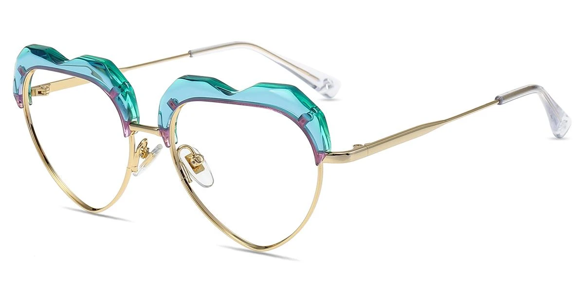 Judy095 Farbe Auswählen: Blau, Grün, Lila, Gold (C1)