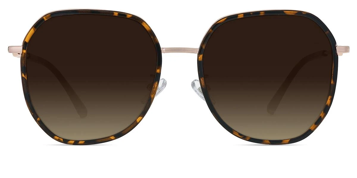 BB19024 Farbe Auswählen: Schildpatt, Roségold (C25) – Bild 2