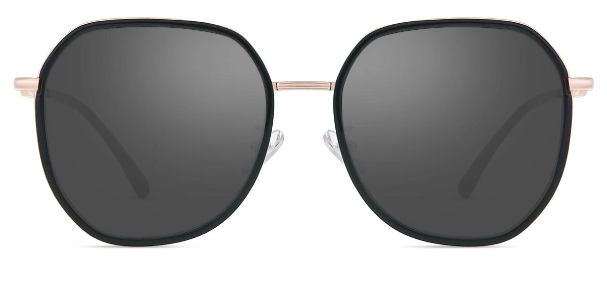 BB19024 Farbe Auswählen: Schwarz, Roségold (C7) – Bild 2