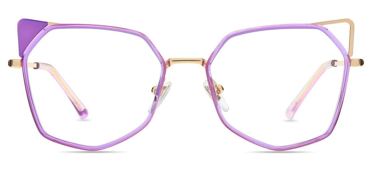 Grace987 Farbe Auswählen: Lila, Klar, Gold (C2) – Bild 2