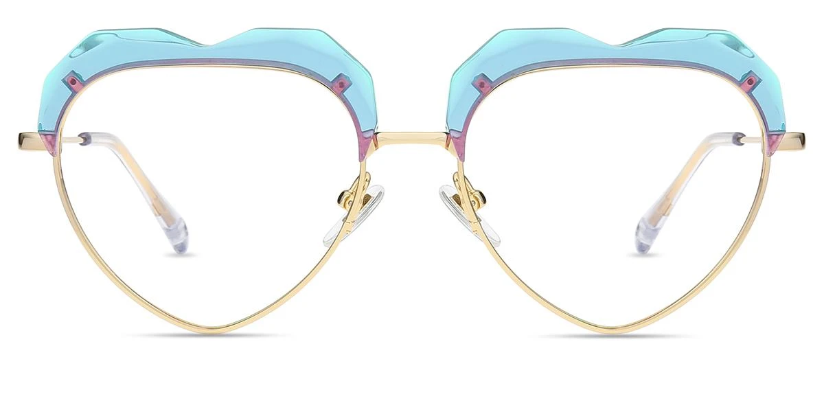 Judy095 Farbe Auswählen: Blau, Grün, Lila, Gold (C1) – Bild 2