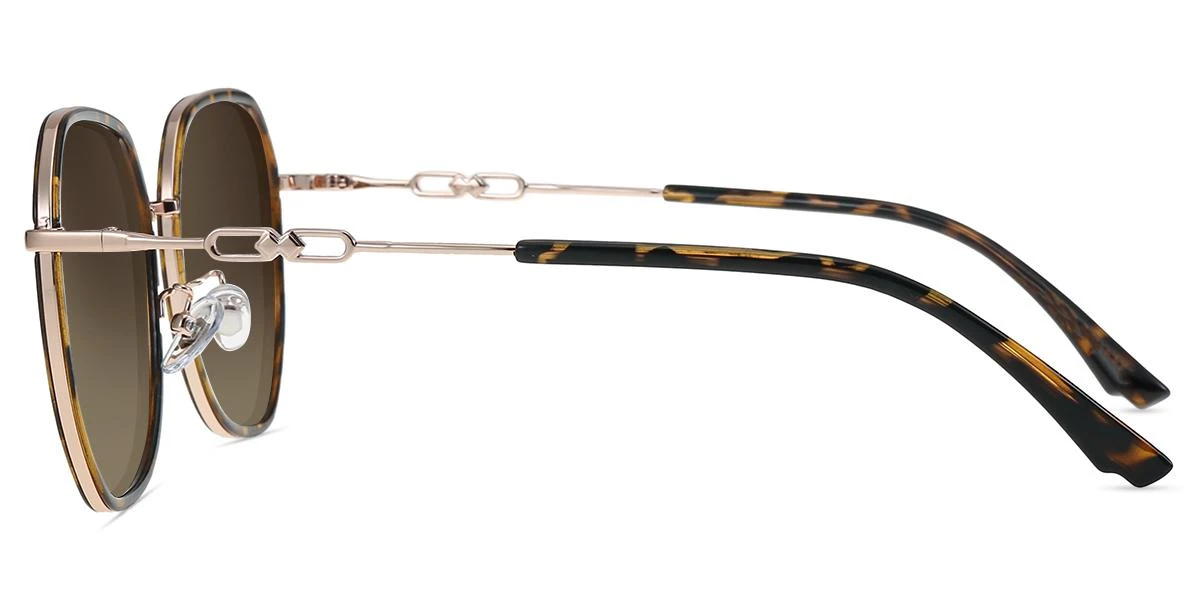 BB19024 Farbe Auswählen: Schildpatt, Roségold (C25) – Bild 3