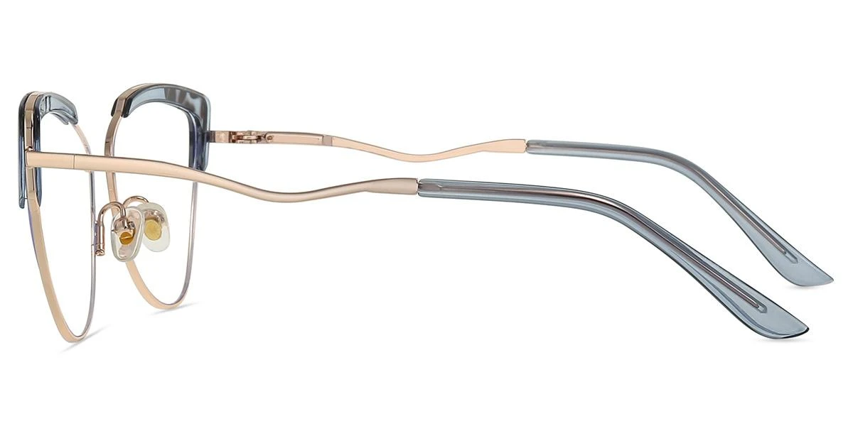 TM84736 Farbe Auswählen: Roségold, Klar, Blau (C2) – Bild 3