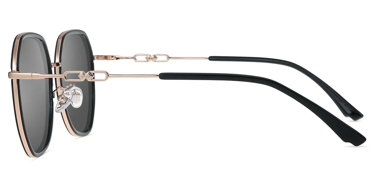 BB19024 Farbe Auswählen: Schwarz, Roségold (C7) – Bild 3