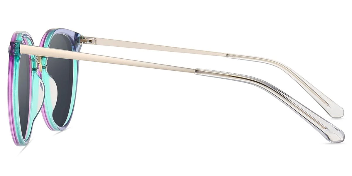 JudyT20307 Farbe Auswählen: Lila, Gold (C2) – Bild 3