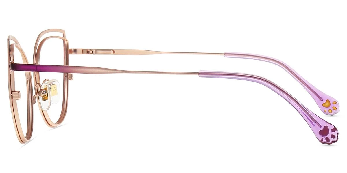 Judy116 Farbe Auswählen: Gold, Lila (C5) – Bild 3