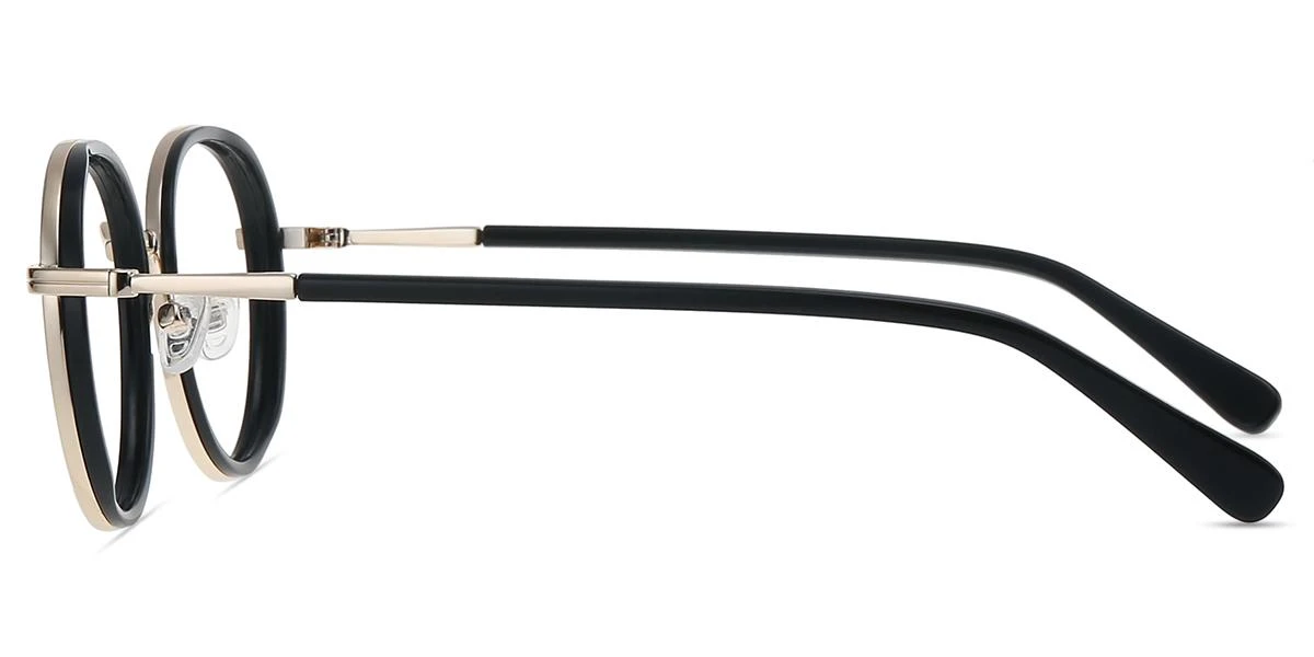 YC35043 Farbe Auswählen: Schwarz, Gold (C1) – Bild 3