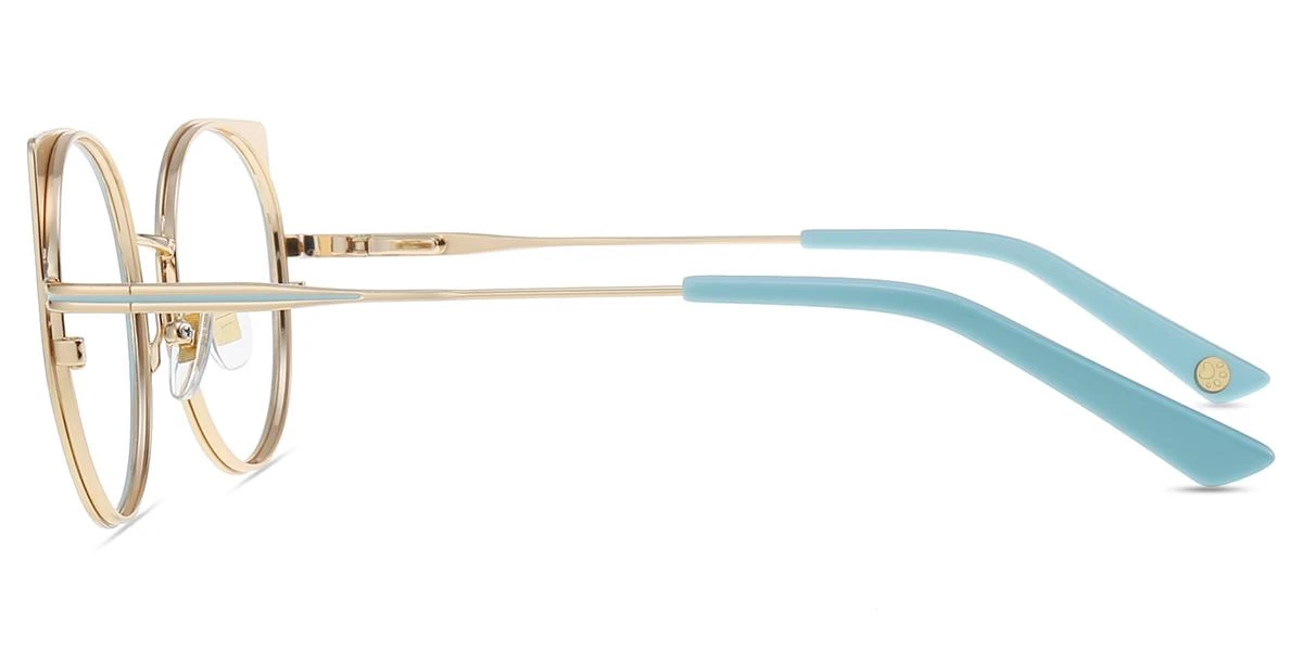 Sandy021 Farbe Auswählen: Blau, Gold (C2) – Bild 3