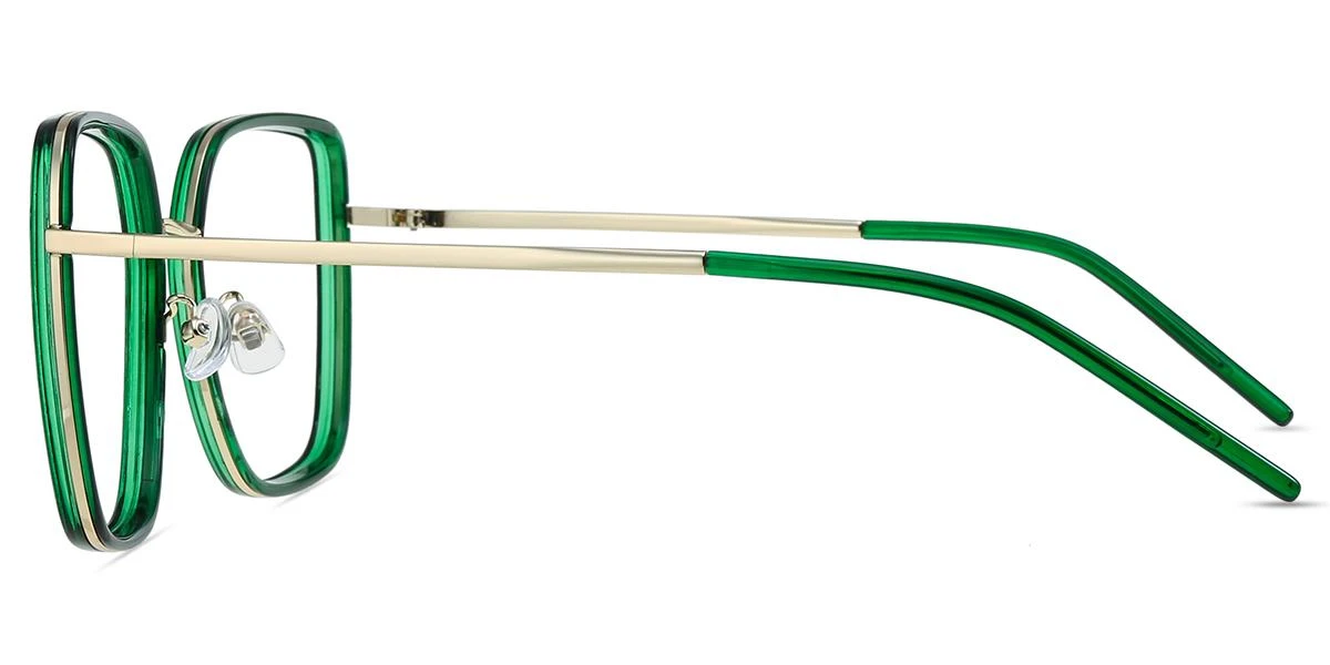 Fiona0322 Farbe Auswählen: Klar, Grün, Gold (C6) – Bild 3