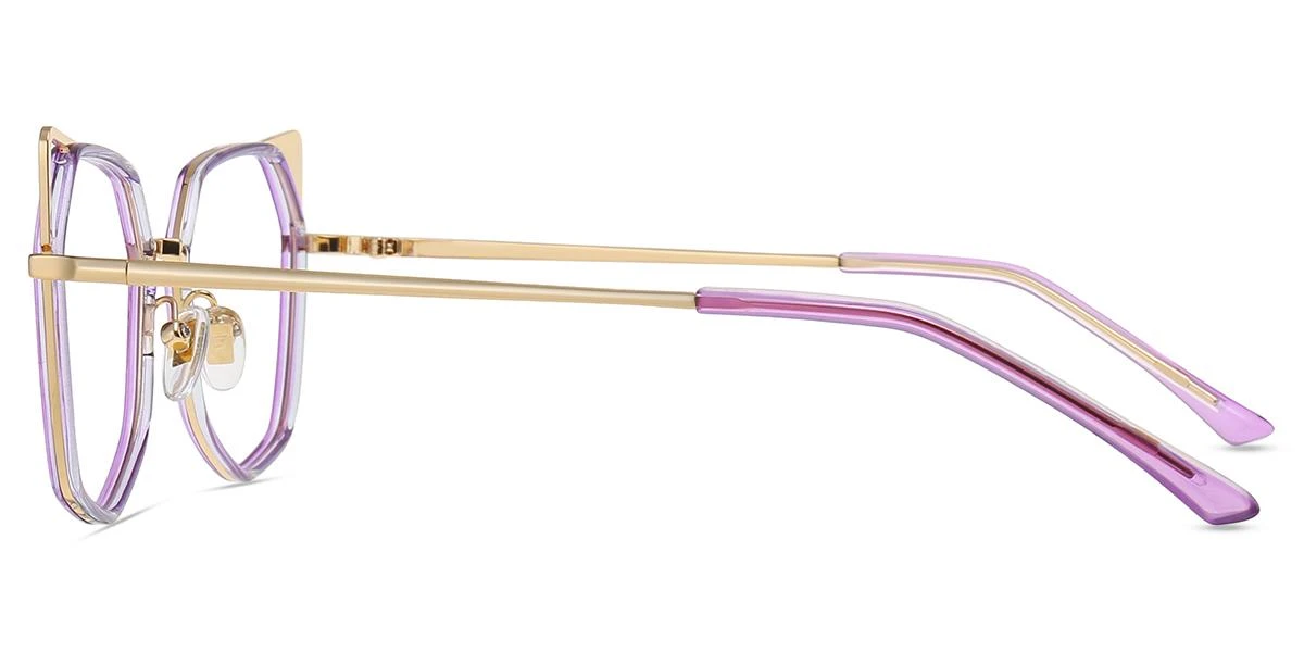 Grace987 Farbe Auswählen: Lila, Klar, Gold (C2) – Bild 3