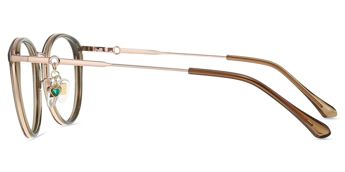 Lindsay005 Farbe Auswählen: Grün, Klar, Roségold (C3) – Bild 3