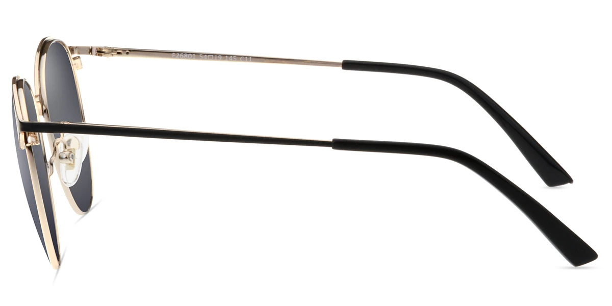 FT26801 Farbe Auswählen: Schwarz, Gold (C11-F) – Bild 3