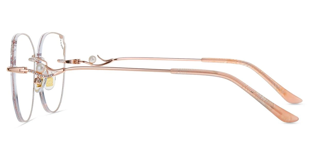 BJ1091 Farbe Auswählen: Roségold (Rose Gold) – Bild 3