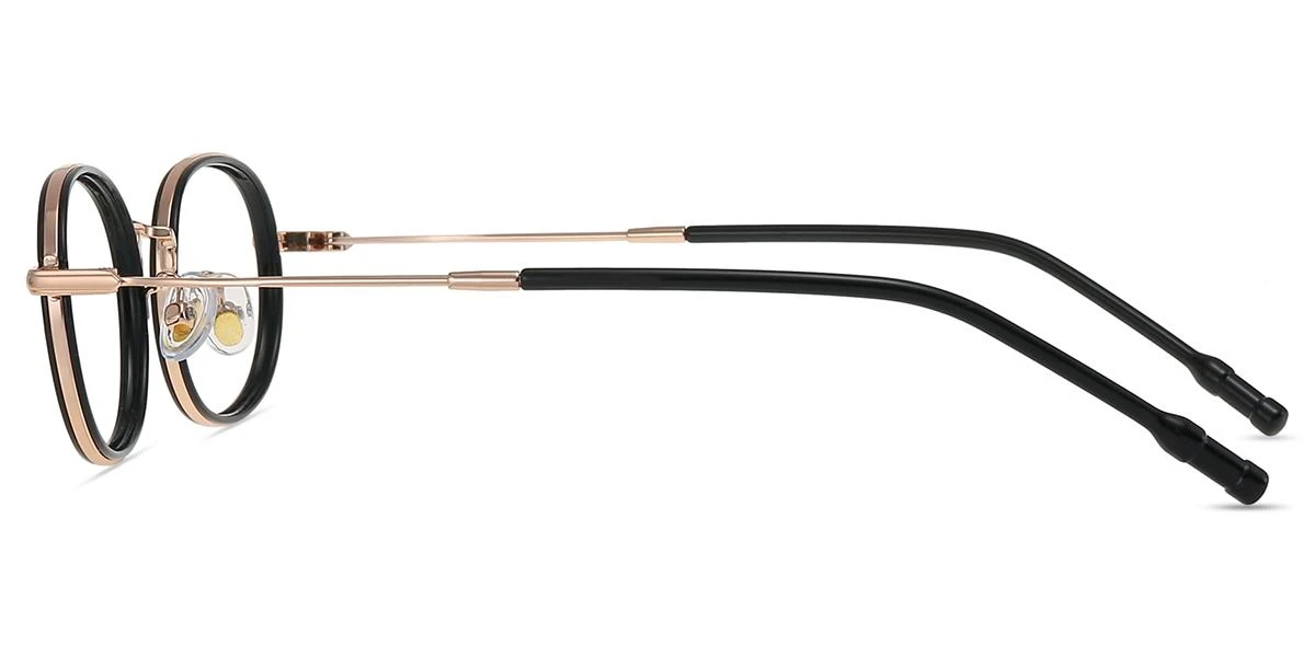 M2988 Farbe Auswählen: Schwarz, Roségold (C1) – Bild 3