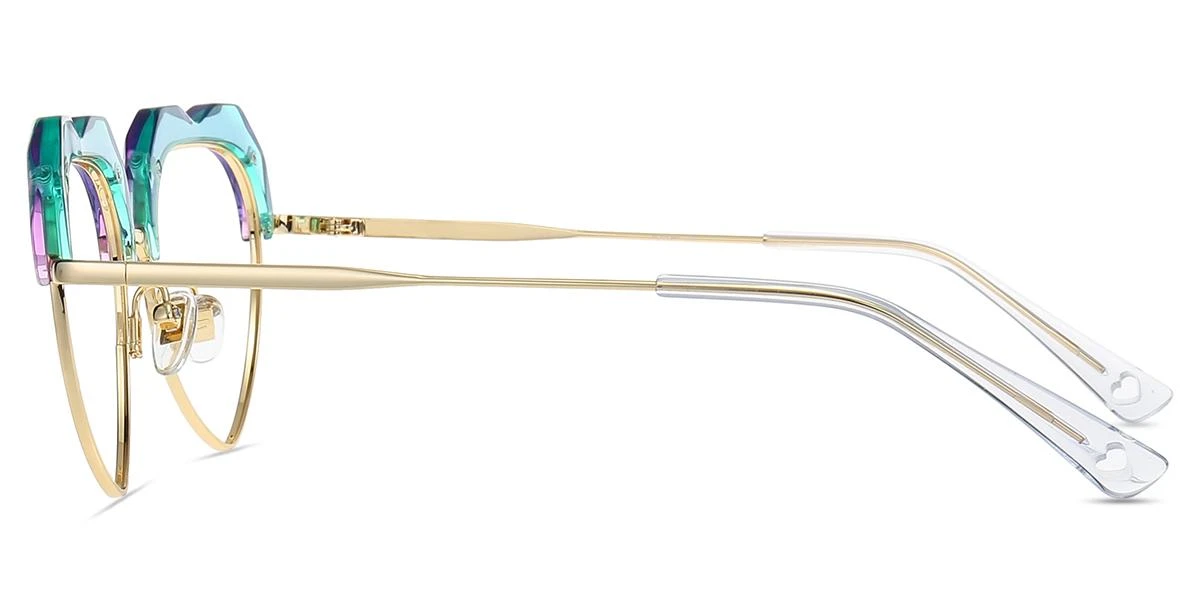 Judy095 Farbe Auswählen: Blau, Grün, Lila, Gold (C1) – Bild 3