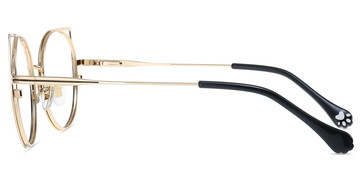 Fiona23516 Farbe Auswählen: Schwarz, Gold (C1) – Bild 3