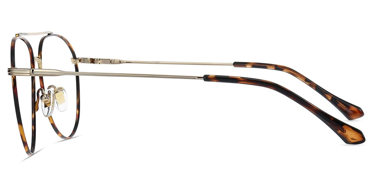 Vicky21121 Farbe Auswählen: Schildpatt, Gold (C3) – Bild 3