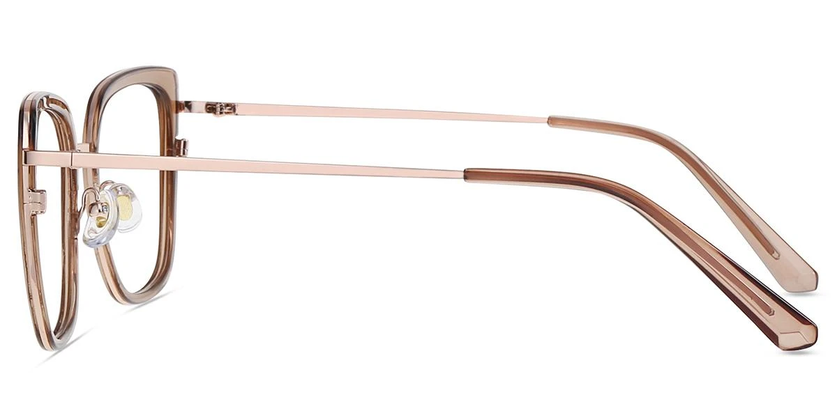 MT65536 Farbe Auswählen: Braun, Klar, Roségold (C12) – Bild 3