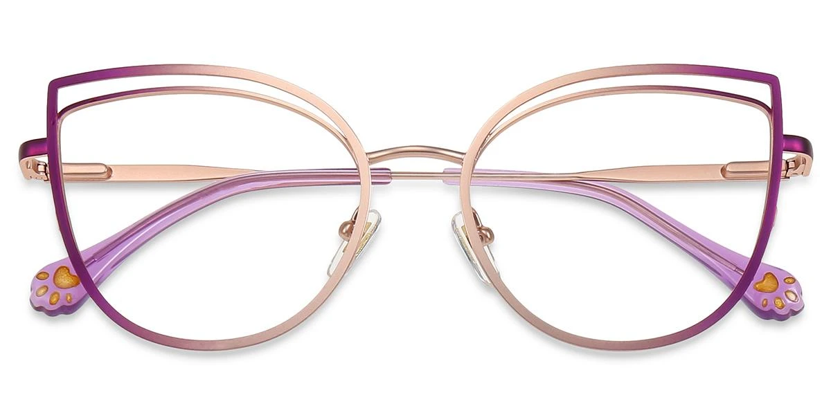 Judy116 Farbe Auswählen: Gold, Lila (C5) – Bild 4