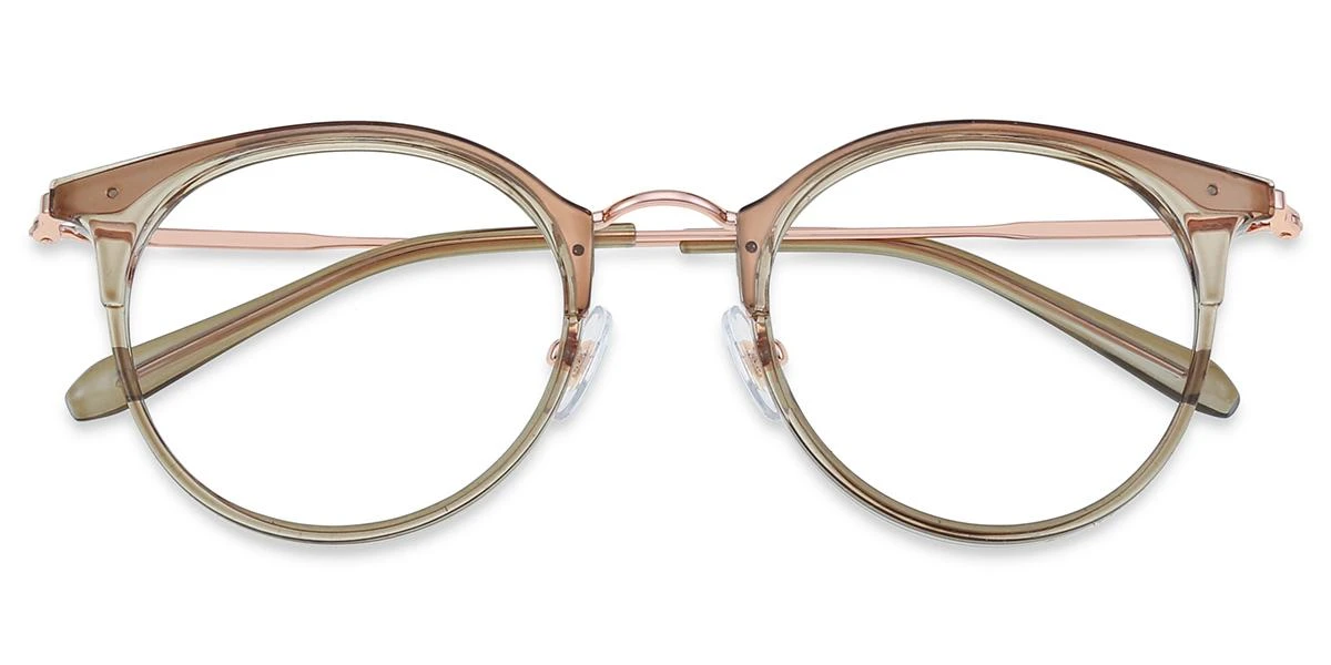 Shirley23095 Farbe Auswählen: Klar, Grün, Roségold (C3) – Bild 4