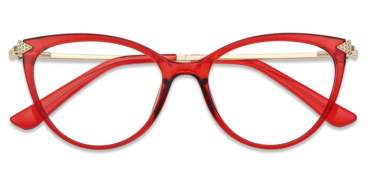 Z1026 Farbe Auswählen: Klar, Rot, Gold (C8) – Bild 4