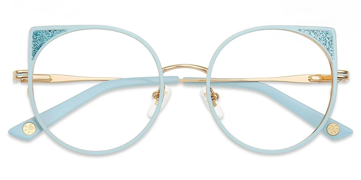 Sandy021 Farbe Auswählen: Blau, Gold (C2) – Bild 4