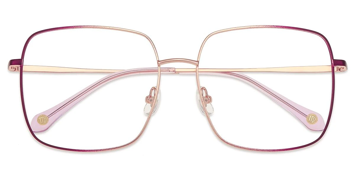 Judy0166 Farbe Auswählen: Lila, Roségold (C1) – Bild 4