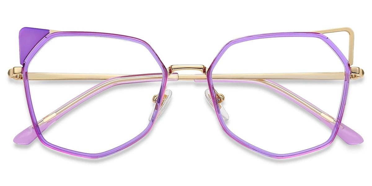 Grace987 Farbe Auswählen: Lila, Klar, Gold (C2) – Bild 4