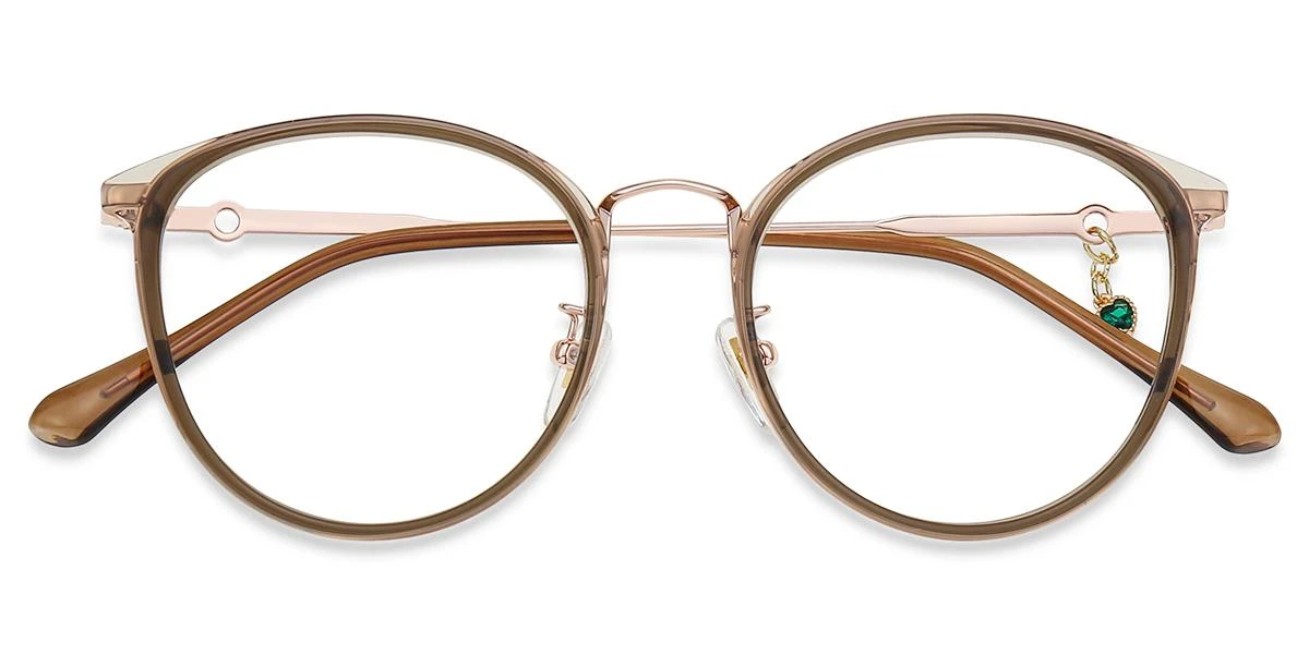 Lindsay005 Farbe Auswählen: Grün, Klar, Roségold (C3) – Bild 4