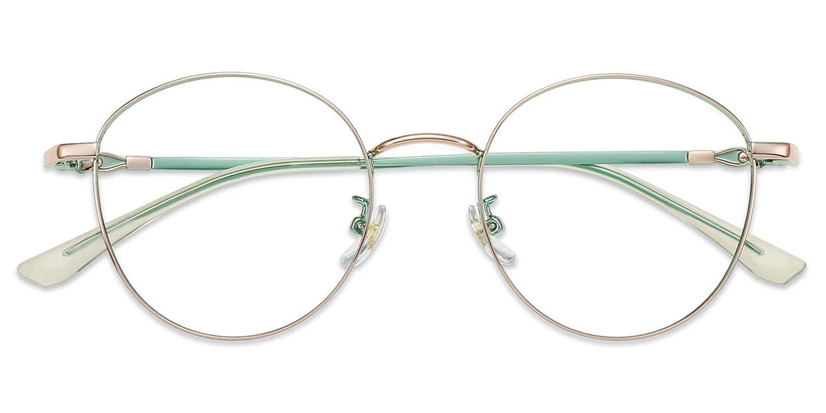 F99039 Farbe Auswählen: Roségold, Grün (C8) – Bild 4