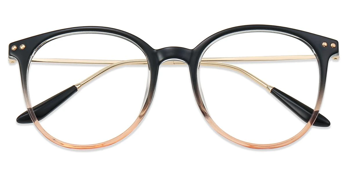 Lindsay006 Farbe Auswählen: Schwarz, Klar, Orange (C3) – Bild 4