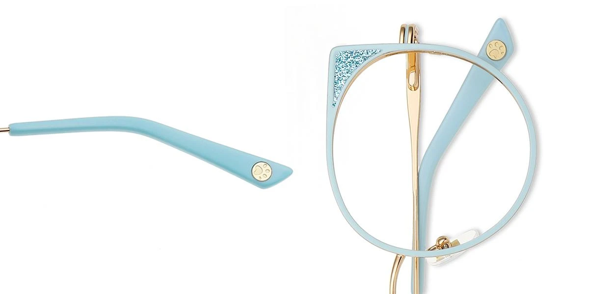 Sandy021 Farbe Auswählen: Blau, Gold (C2) – Bild 5