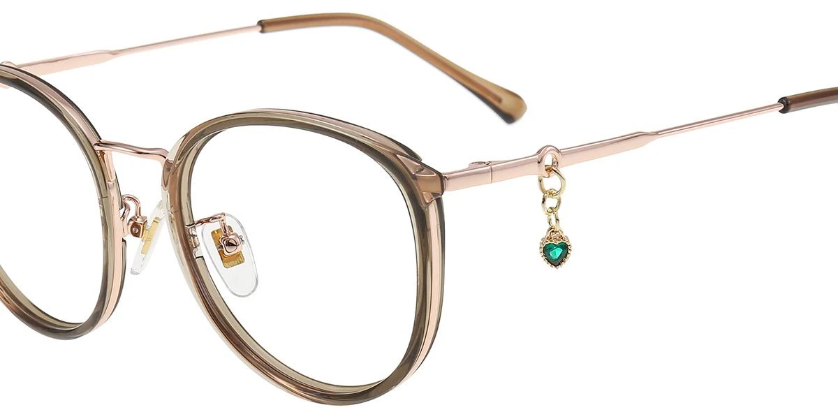 Lindsay005 Farbe Auswählen: Grün, Klar, Roségold (C3) – Bild 5