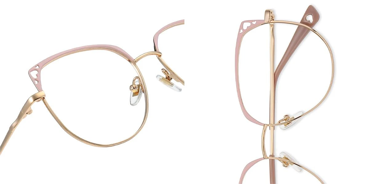 Judy106 Farbe Auswählen: Rosa, Gold (C1) – Bild 5